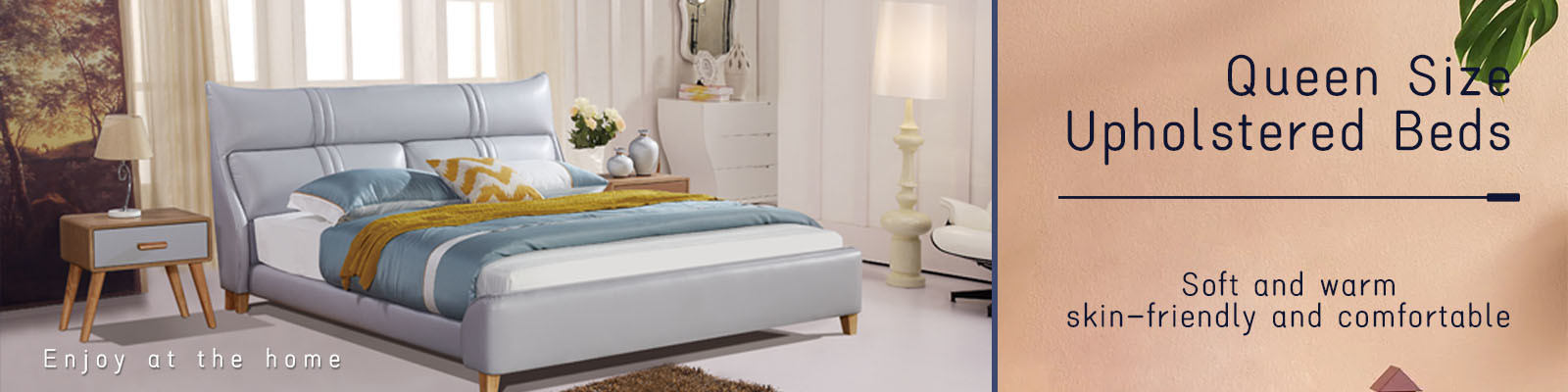 Rey Size Upholstered Beds